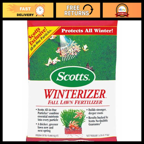 Winter lawn fertilizer - lawn,