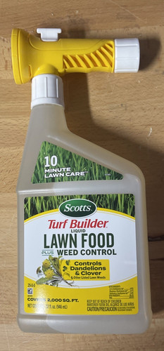 Scotts liquid turf - liquid, builder