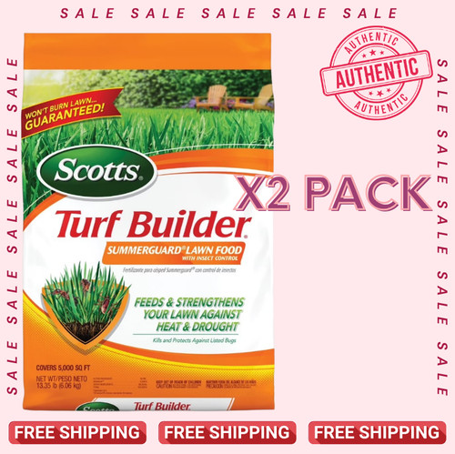 Pack scotts turf builder - [2,