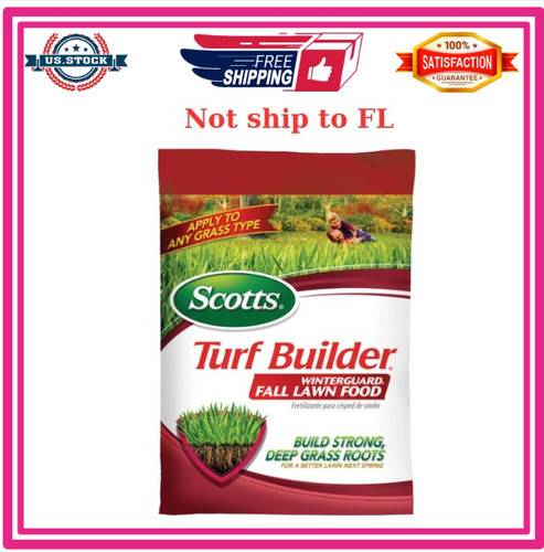 Scotts turf builder - turf,