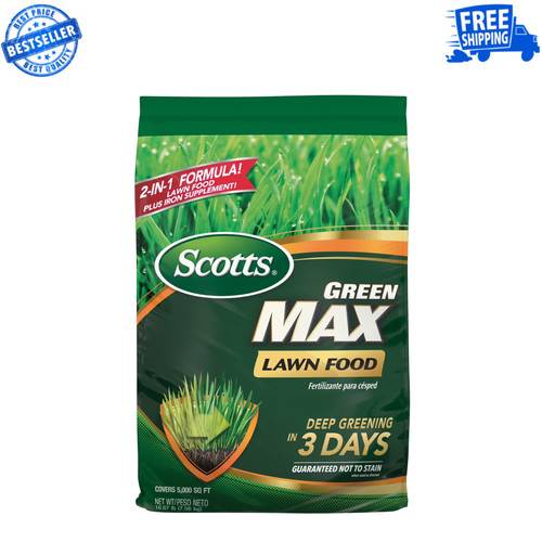Scotts green max lawn food - scotts,