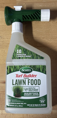 Scotts turf builder - turf, liquid