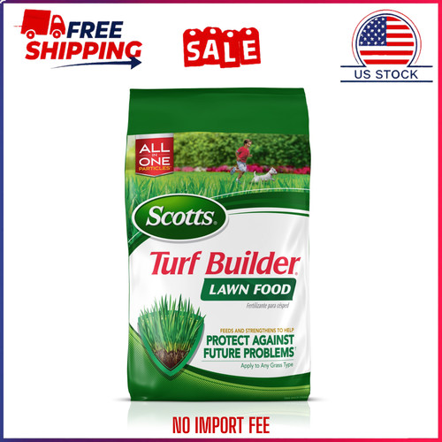 Scotts turf builder - turf, lawn